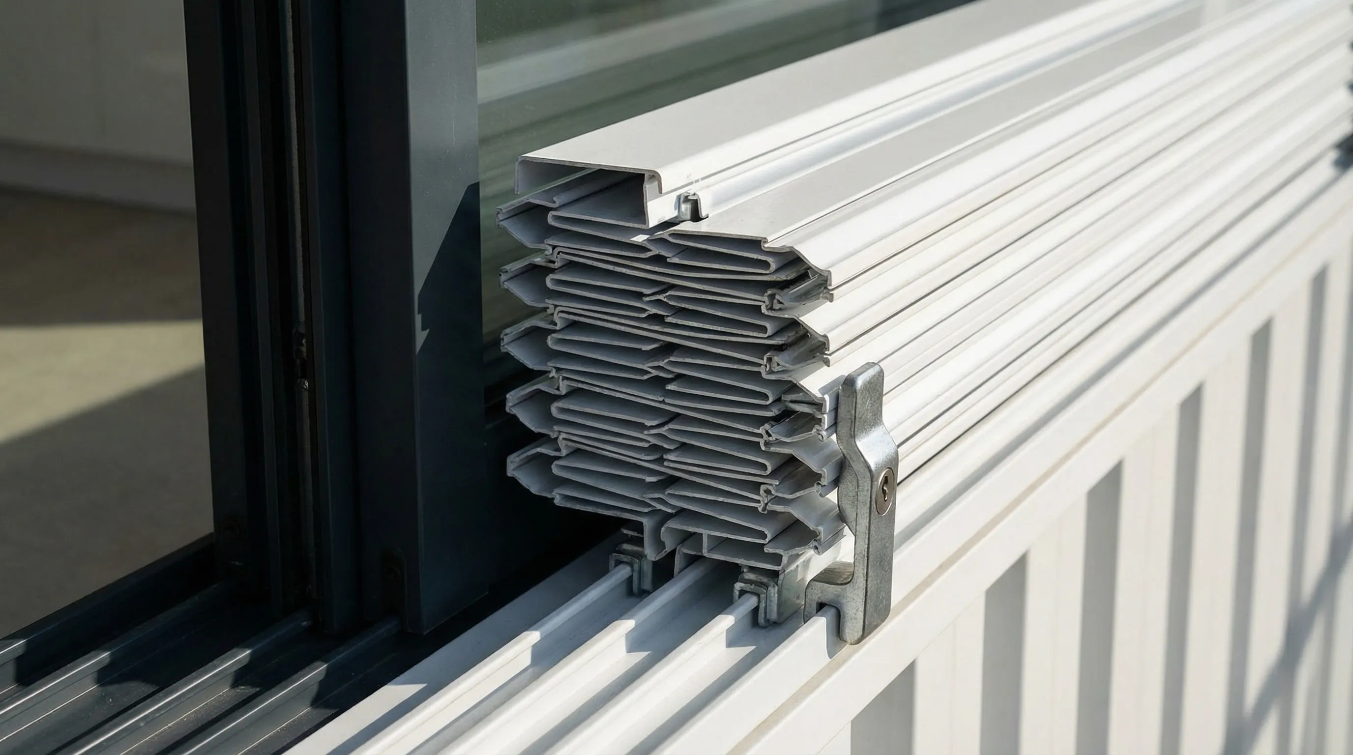 Accordion Hurricane Shutters in Crestview, FL