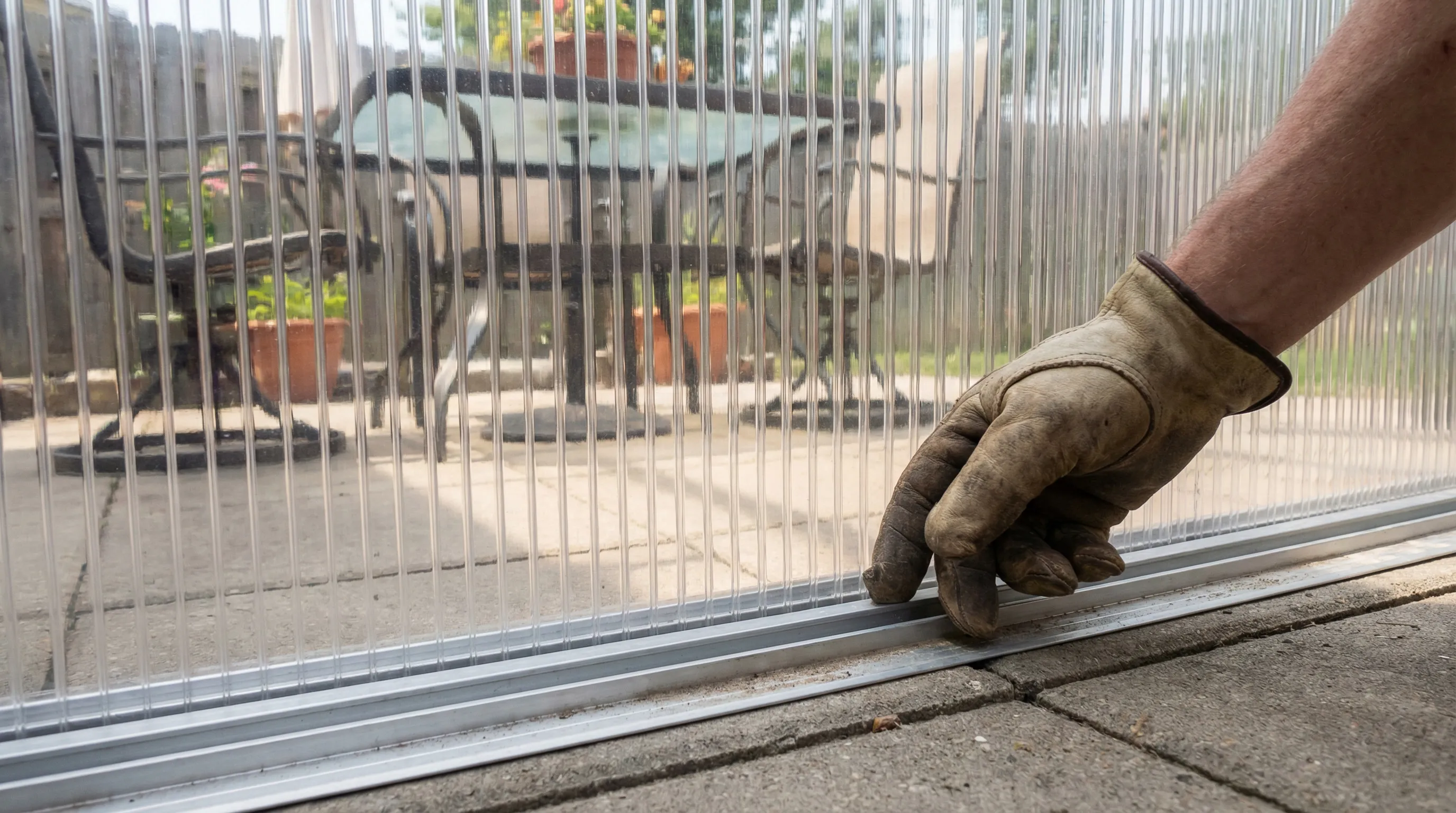 Clear Polycarbonate Storm Panels in Crestview, FL