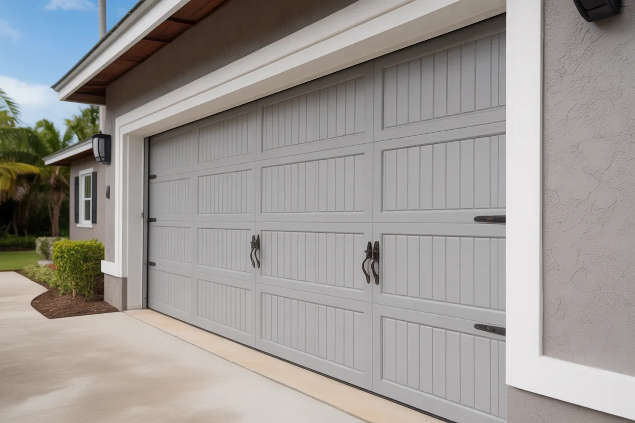 Garage Door Hurricane Protection in Crestview, FL
