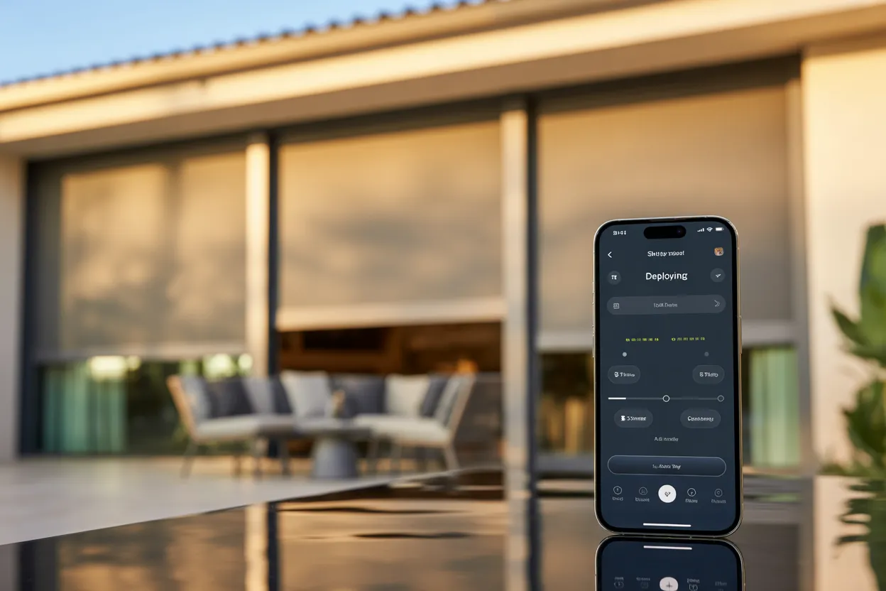 Roll-Down Hurricane Shutters in Crestview, FL